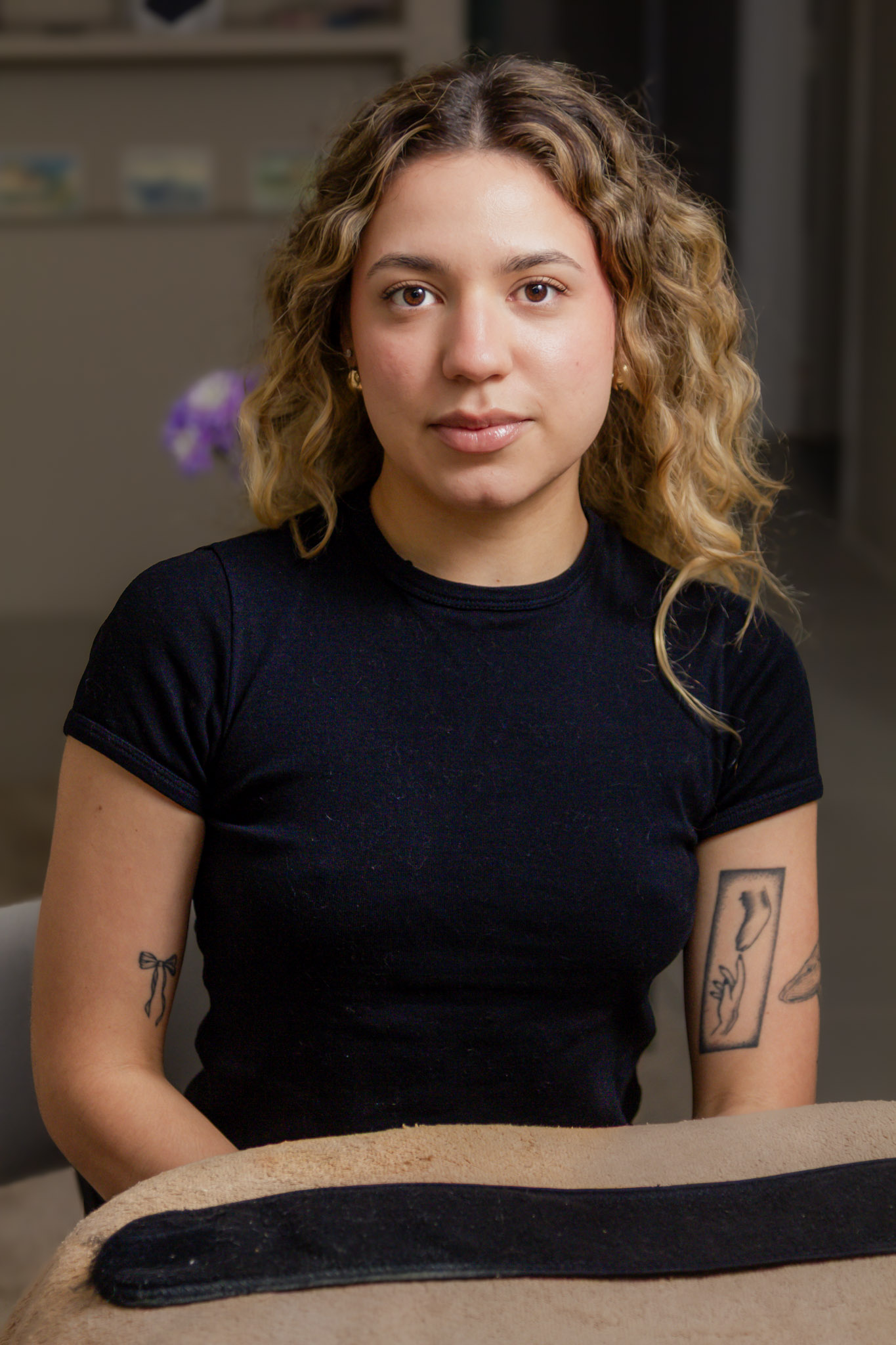 Retrato de Paula Nava, cosmetóloga